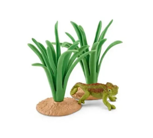 Schleich wild life - life, caméléon
