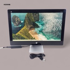 HP Pavilion 23-q009 23" TouchSmart AIO AMD A10-8700P Radeon R6 8GB RAM 1TB W11H