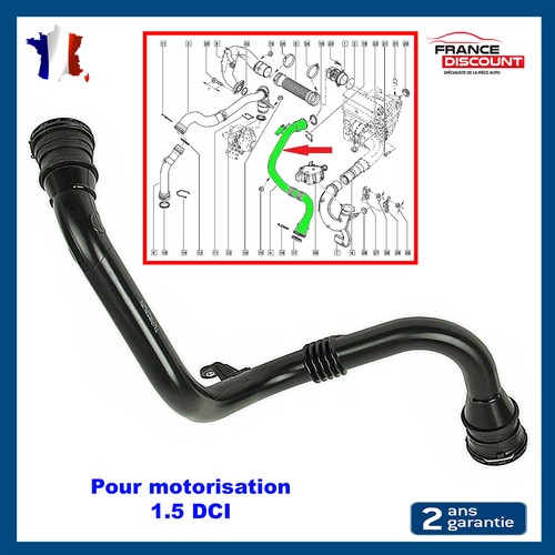 Tuyau air turbo - tuyau,
