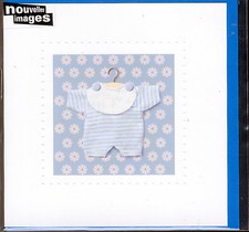 CARTE DE VOEUX " NAISSANCE