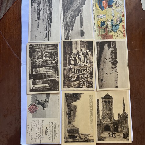 Lot cartes postales - de, 26
