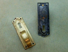 Ancienne paire d'entrées de