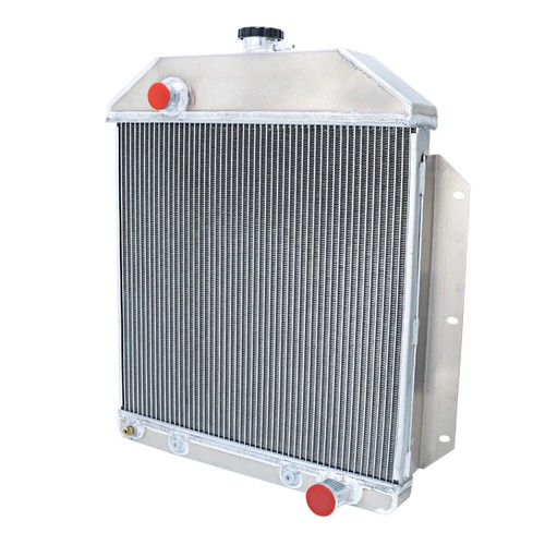 Row aluminum radiator - row,