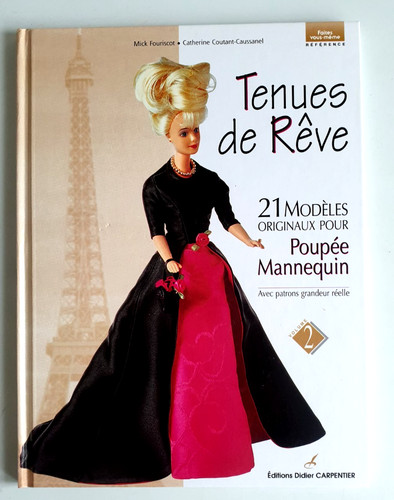 Livre ouvrage tenues rêve - ouvrage,