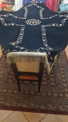 Tenture drap mortuaire - tenture,,