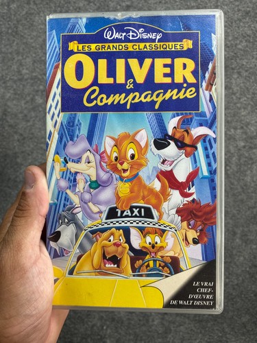 Cassette vhs disney - vhs,