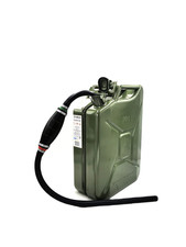 Bidon métal 20L carburant