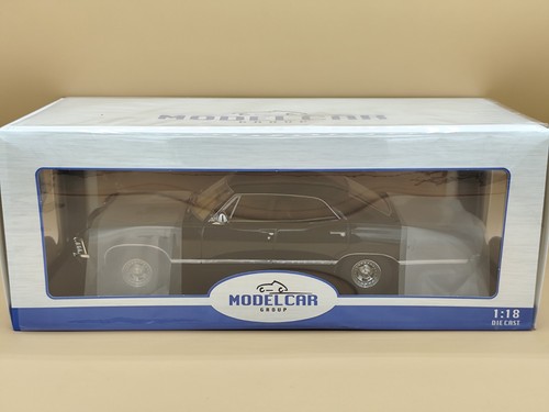 Chevrolet impala noir - 1/18,