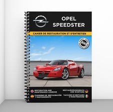 Opel speedster cahier - speedster, :