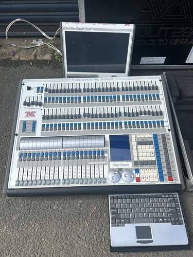 Avolites pearl expert avec - avolites,