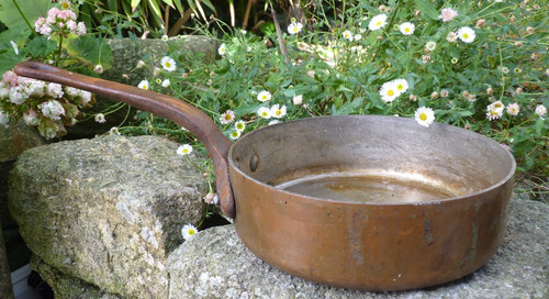 Ancienne casserole sauteuse - ancienne,