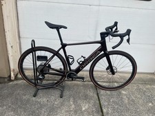 Orbea Gain M21E 1x eGravel Bike, Carbon, red carbon color, Slightly used (250mi)