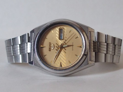 Seiko vintage automatique - 5,