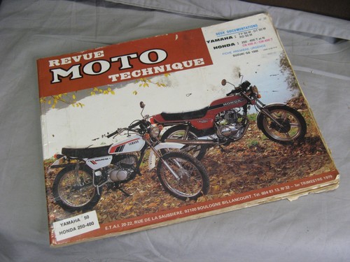 Revue technique moto de - technique,