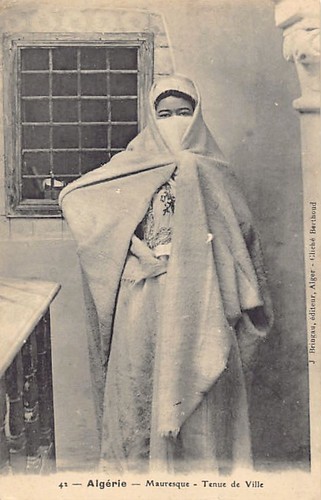 Algérie mauresque tenue - algérie,