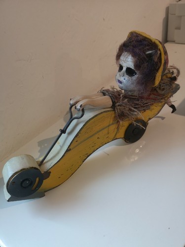 Art brut upcycling - , sculpture
