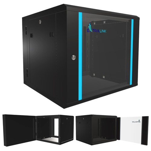 Armoire réseau extralink - armoire,