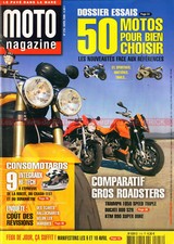 MOTO MAGAZINE 216 TRIUMPH 1050