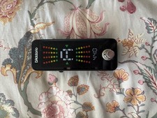 D'Addario Chromatic Pedal Tuner