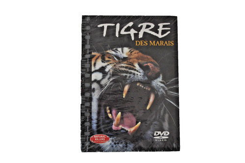 Dvd documentaire sur tigre - dvd,