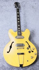 Epiphone Limited Edition John Lennon Revolution Casino Natural USA 2000 E.Guitar