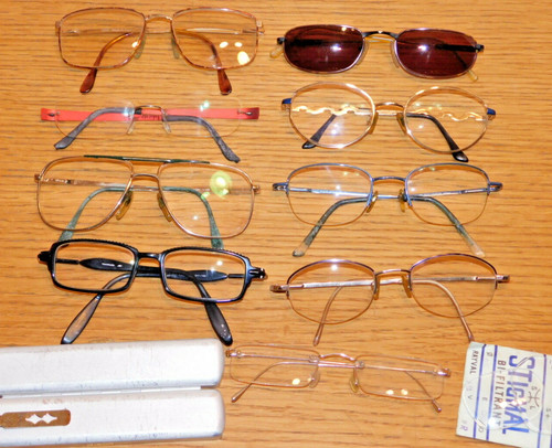 Lot monture divers lunettes - lunettes, de