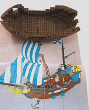 LEGO 6274 Caribbean Clipper 1989  ORIGINAL PARTS Vintage