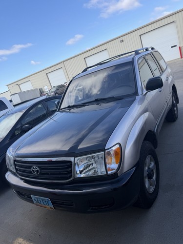 1999 toyota land cruiser - toyota,