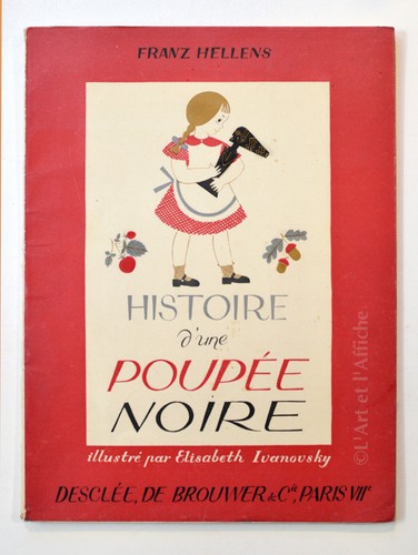 Histoire une poupée noire - histoire,