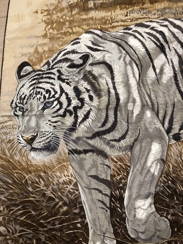 Carre hermès tigre - carre,