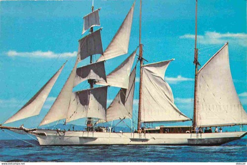 Carte postale bateaux - carte,