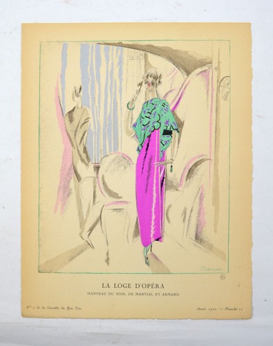 Gazette bon ton 1922 - du, pierre