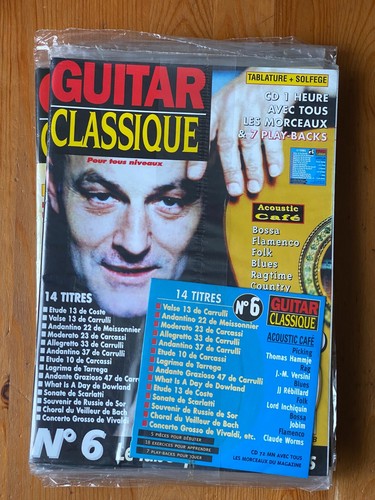 Guitar classique - classique, n°6