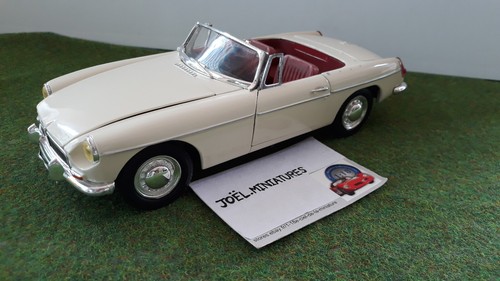 Mgb crème cabriolet ouv - mg,