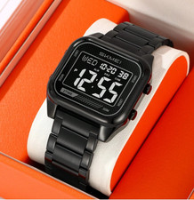 Skmei Montre digitale de luxe