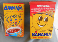 Lot 2 boites  Banania en