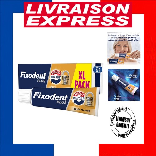 Fixodent crème adhésive - fixodent,