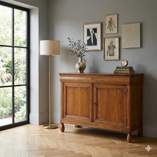 Buffet ancien noyer - ancien,