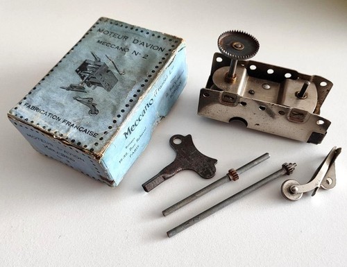 Moteur avion meccano - meccano, n°