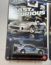 Hotwheels Acura Integra Chase Metal Metal Fast Furious 2025 🇫🇷