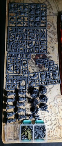 Warhammer 40k lot - lot, de