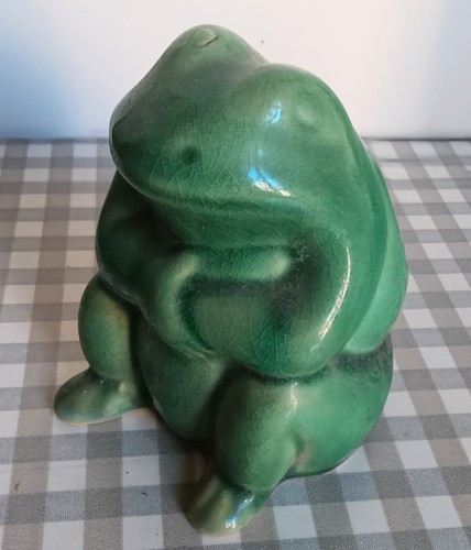 Vintage belle grenouille - belle, /