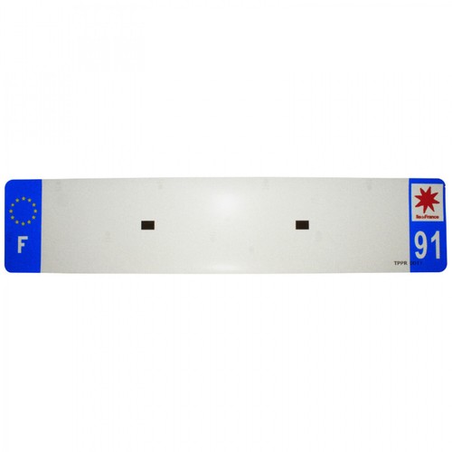 Bande plaque auto 520x110 pour - auto,