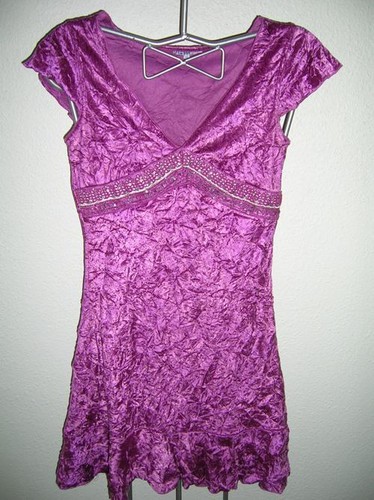 Robe rose effet - rose,
