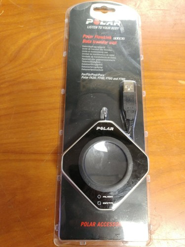 New sealed polar flowlink - polar, data