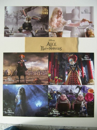 Burton depp alice au pays - /,