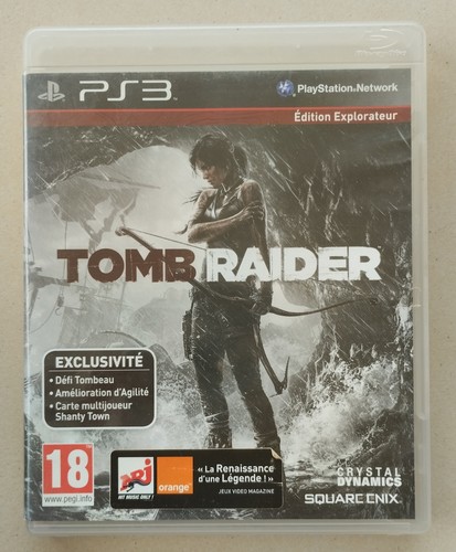 Playstation ps3 tomb - playstation,