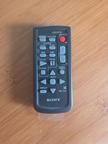 Télécommande caméscope sony - caméscope,