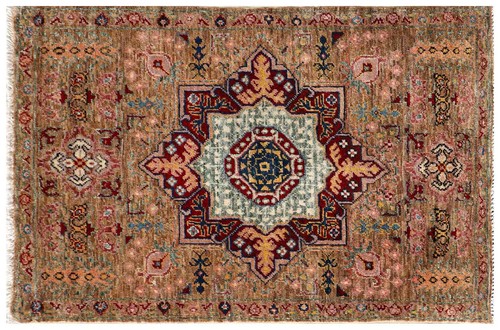 Tapis afghan ziegler mamluk - tapis,