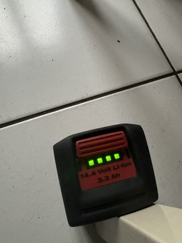 Hilti 3ah batterie - 14.4, v